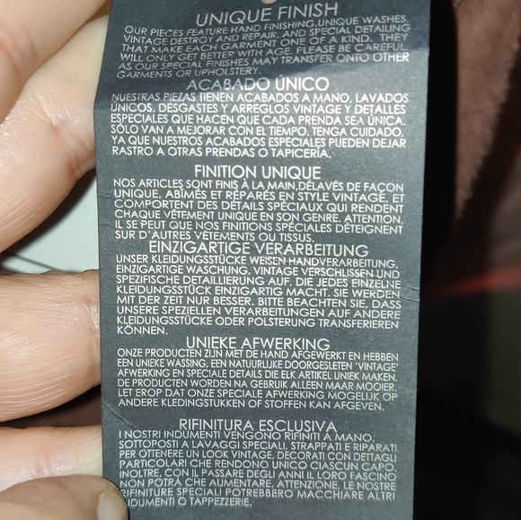 NWT-Longline Dolphin Hem Shacket - Picture 8 of 9